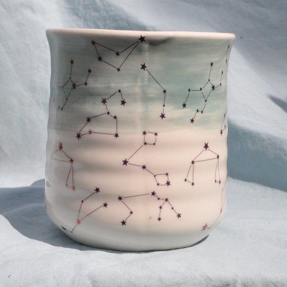 20 oz stay wild moonchild NWT constellation mug (w591) - Picture 3 of 8